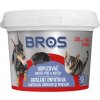 Bros - práškový odpuzovač krtků, psů a koček 350 ml + 100 ml zdarma