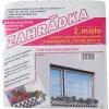 Zahrádka okenní 75 cm - bílá