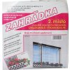 Zahrádka okenní 75 cm - hnědá