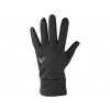 Rukavice CXS LODUR, zimní, černé, refl. potisk (Velikost 08)