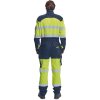MULTINORM PICK PM HV kombinéza (Varianta MULTINORM PICK PM HV komb.žlutá/navy 4XL)