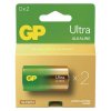 Baterie GP Ultra LR20 D, 2PP blistr