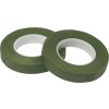 Ovinovací páska Oasis - 13 mm tmavě mechově zelená (2ks)