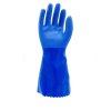 Chemické rukavice SHOWA 660 (Velikost 09, Barva modré odstíny)