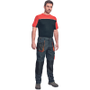 EMERTON tričko (Varianta EMERTON tričko černá/šedá 4XL)