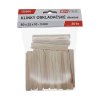 136960 Klinky montazni drevene 80 x 25 x 10 3 mm 20 ks ENPRO 0z