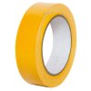 138610 Paska maskovaci UV odolna 30 mm x 33 m vroubkovana zluta 0z
