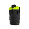 Vesta CXS SEATTLE, pánská, zimní, fleece, černo-žlutá (Velikost M)