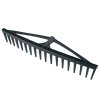 Hrábě plastové na seno 58cm 18z