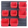 150132 Organizer zavesny se 7 boxy 400 x 110 x 400 mm 0a