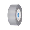 Páska textil - stříbrná DUCT, 48 mm x 50 m