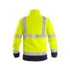 Bunda CXS PRESTON, výstražná, pánská, žluto-modrá (Velikost S)
