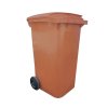 415313 Popelnice plastova 240 l hneda 0z