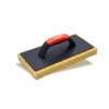 hladítko molitan hrubý 250x130x30mm, rastrovaný