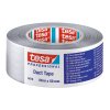 148845 Paska opravna textilni 50 m x 50 mm stribrna Duct Tape TESA 0z