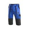 Kalhoty 3/4 CXS LUXY PATRIK, pánské, modro-černé (Velikost 46)