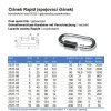 Článek Rapid (spojovací článek) (Varianta 16mm Zn)