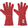 PUGNAX RED rukavice celokožené