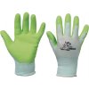 FUDGE rukavice nylon. latex. dlaň (Varianta FUDGE rukavice nylon. latex. dl zelená 5)