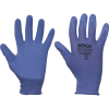 VERY VIOLET rukavice nylon. latex. dlaň