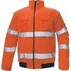 CLOVELLY pilot bunda HV (Varianta CLOVELLY pilot bunda HV žlutá/oranž. 4XL)
