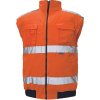 CLOVELLY pilot bunda HV (Varianta CLOVELLY pilot bunda HV žlutá/oranž. 4XL)