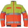 CLOVELLY pilot bunda HV (Varianta CLOVELLY pilot bunda HV žlutá/oranž. 4XL)