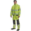 CLOVELLY pilot bunda HV (Varianta CLOVELLY pilot bunda HV žlutá/oranž. 4XL)