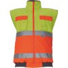 CLOVELLY pilot bunda HV (Varianta CLOVELLY pilot bunda HV žlutá/oranž. 4XL)