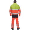 CLOVELLY pilot bunda HV (Varianta CLOVELLY pilot bunda HV žlutá/oranž. 4XL)