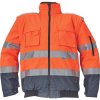 CLOVELLY pilot bunda HV (Varianta CLOVELLY pilot bunda HV žlutá/oranž. 4XL)