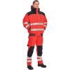 KNOXFIELD HV WINTER pilot (Varianta KNOXFIELD HV WINTER pilot oranžová 3XL)