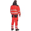 KNOXFIELD HV WINTER pilot (Varianta KNOXFIELD HV WINTER pilot oranžová 3XL)
