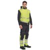 KNOXFIELD PROFI HV oboustr.bunda (Varianta KNOXFIELD PROFI HV oboustr.bun žlutá 5XL)