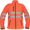 MURCIA HV SOFTSHELL bunda (Varianta MURCIA HV SOFTSHELL bunda oranžová 3XL)