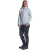 CHITRA softshell bunda (Varianta CHITRA softshell bunda bílá 3XL)