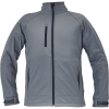 CHITRA softshell bunda (Varianta CHITRA softshell bunda bílá 3XL)