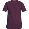 TEESTA tričko (Varianta TEESTA tričko kaštanová 3XL)