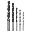 120905Q1 Vrtak do dreva SET 4 10 mm 5 ks plast 0a