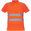 JAEN HV polokošile (Varianta JAEN HV polokošile oranžová 5XL)