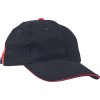 KNOXFIELD baseball čepice (Varianta KNOXFIELD baseball čepice černá/oranžová)