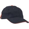 KNOXFIELD baseball čepice (Varianta KNOXFIELD baseball čepice černá/oranžová)