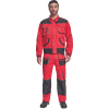 FF HANS bunda (Varianta FF HANS bunda červená/antracit 64)