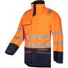 03510037 TORVIK rain jacket orange 7330 279 SIL