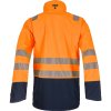 03510037 TORVIK rain jacket orange back