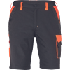 MAX VIVO šortky (Varianta MAX VIVO šortky černá/oranžová 68)