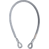 LANYARD AZ02 ocelové lanko - 2m