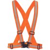 REFROX Reflexní elastický kříž (Varianta REFROX Reflexní elastický kříž HV oranž)