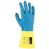 Chemické rukavice ARDON®CHEM TOUCH (Velikost 07, Barva modré odstíny)
