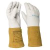 Svářečské rukavice Weldas® -09 (Velikost 09, Barva bílá)